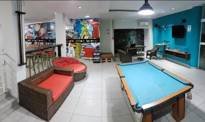 Lakehouse 24Hs Hostel Lagoa Conceicao フロリアノポリス エクステリア 写真