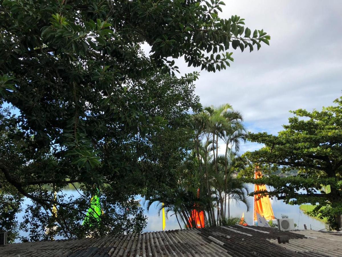 Lakehouse 24Hs Hostel Lagoa Conceicao フロリアノポリス エクステリア 写真