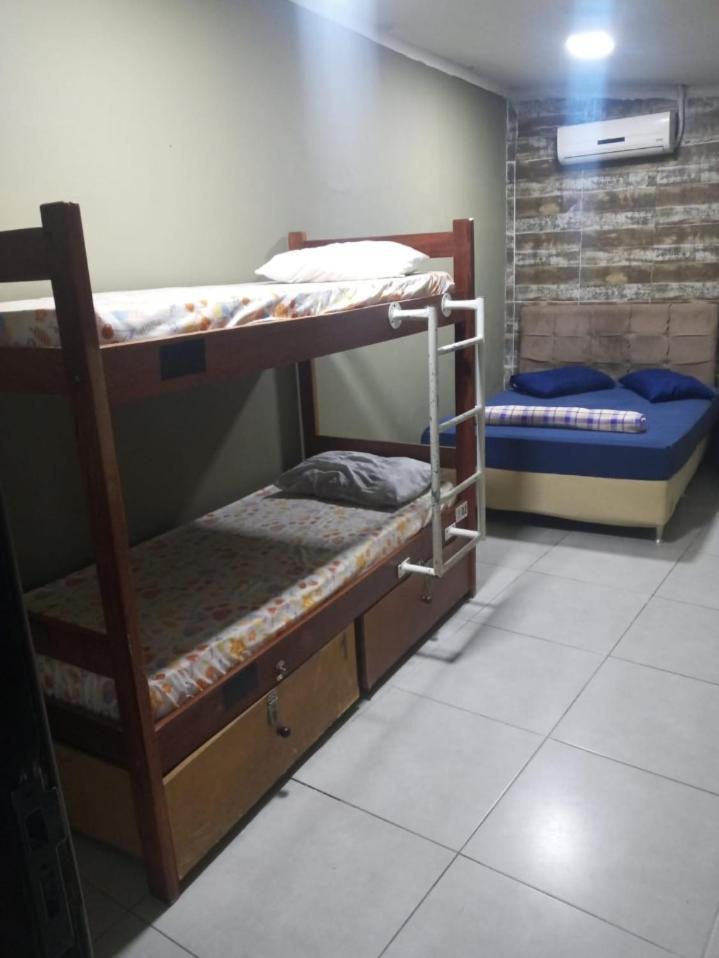 Lakehouse 24Hs Hostel Lagoa Conceicao フロリアノポリス エクステリア 写真